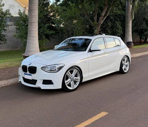 BMW 125i 2.0 M SPORT 16V GASOLINA 4P AUTOMÁTICO